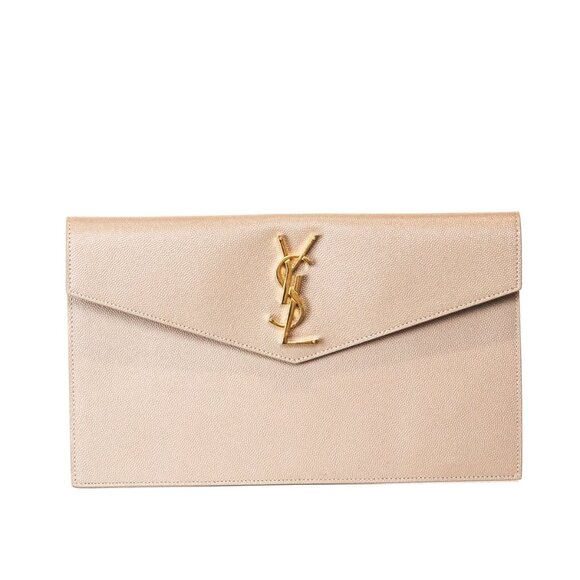 YSL Uptown Pouch Pale Pink - Picture 1 of 5